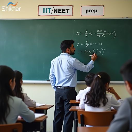 Early preparation for IIT JEE and NEET at Shikhar Classes Indore