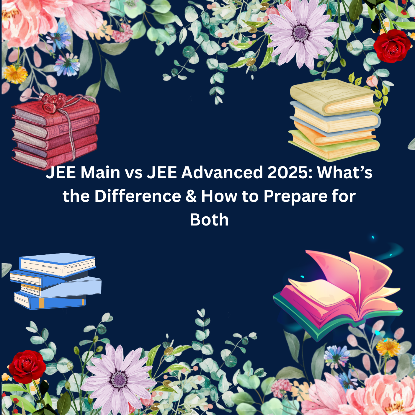JEE Main vs JEE Advanced 2025: What’s the Difference & How to Prepare for Both