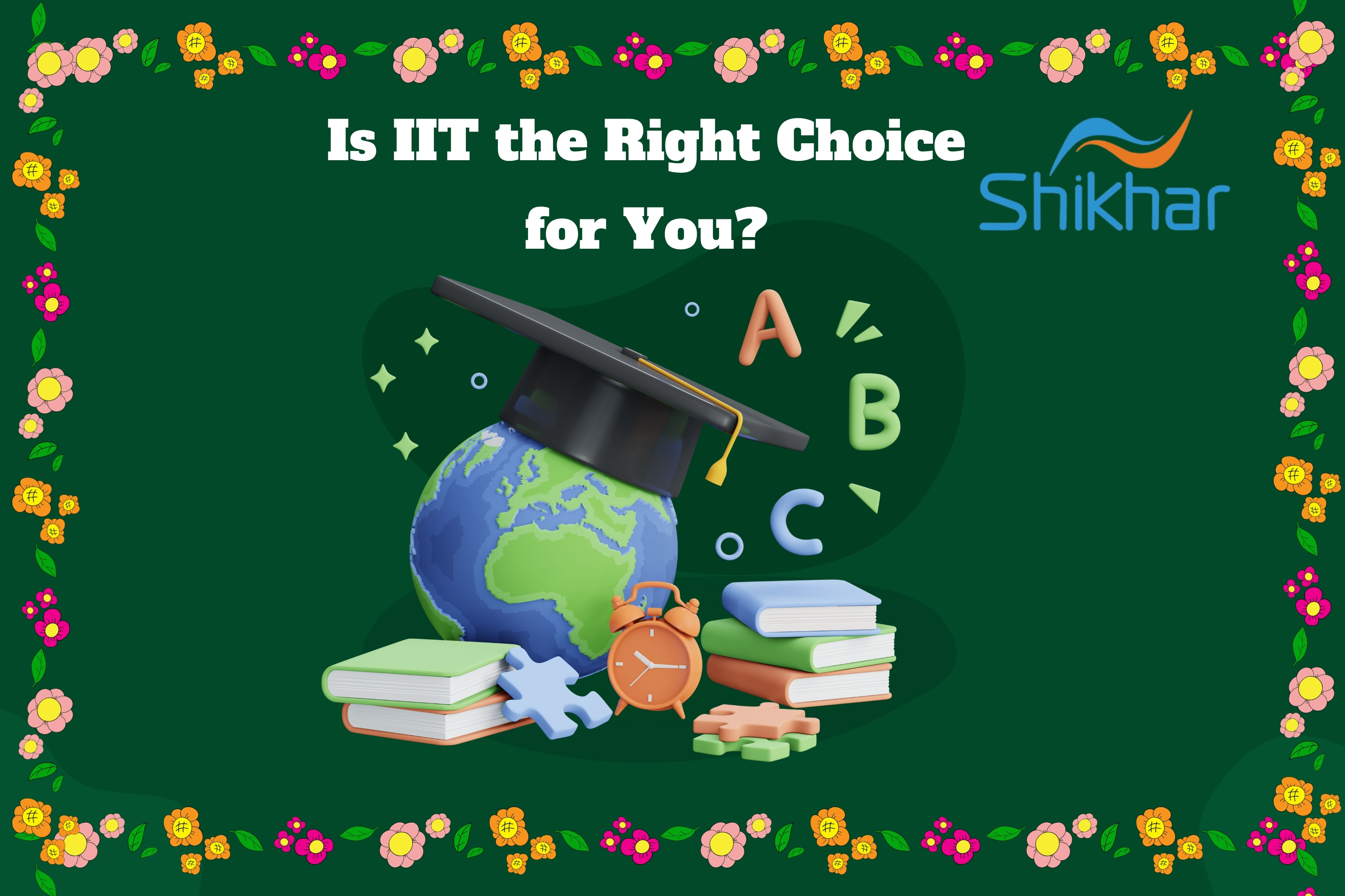 Students analyzing if IIT is the right choice for their career after 12th