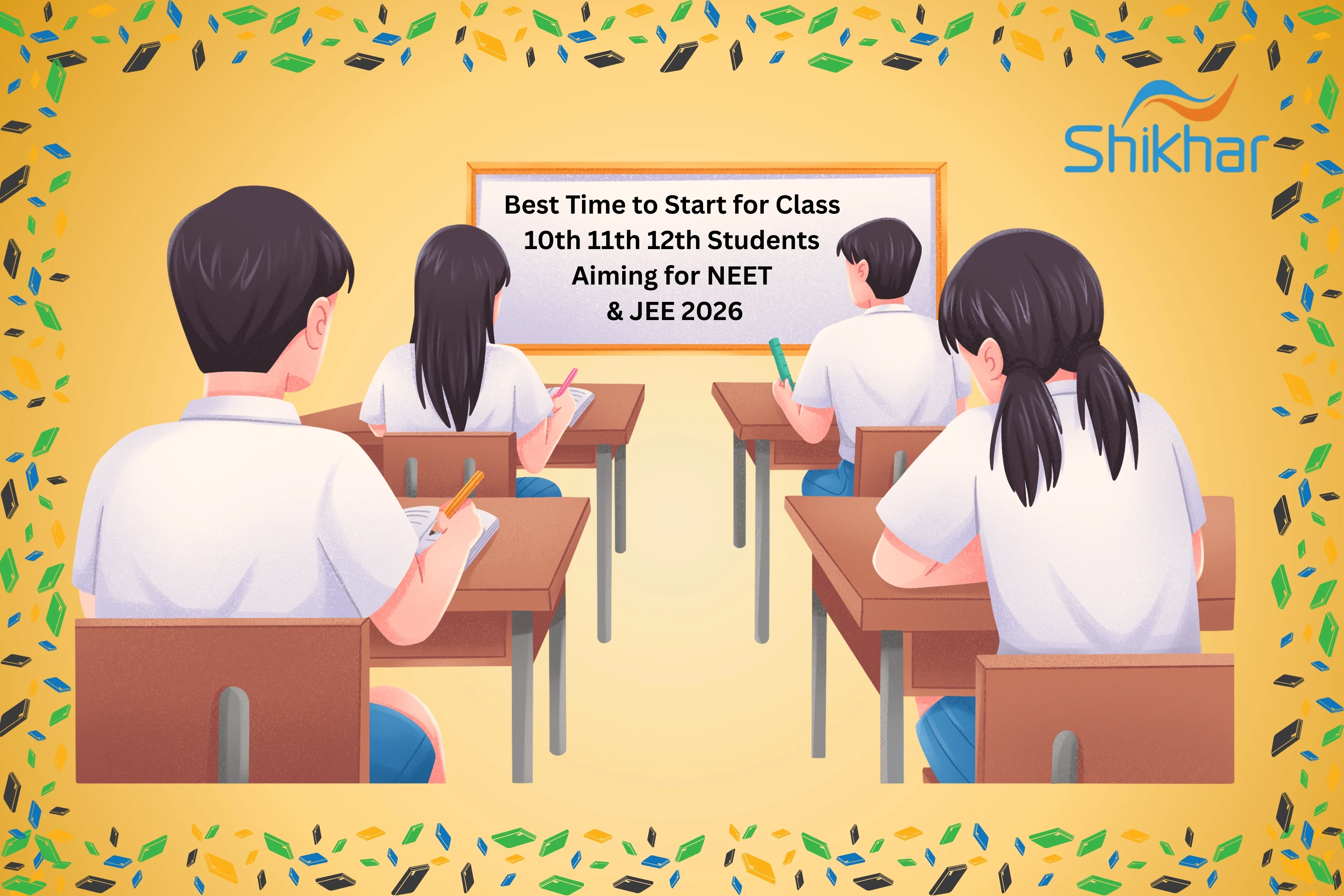 Best time to enroll at Shikhar Classes Indore for NEET and JEE 2026 preparation