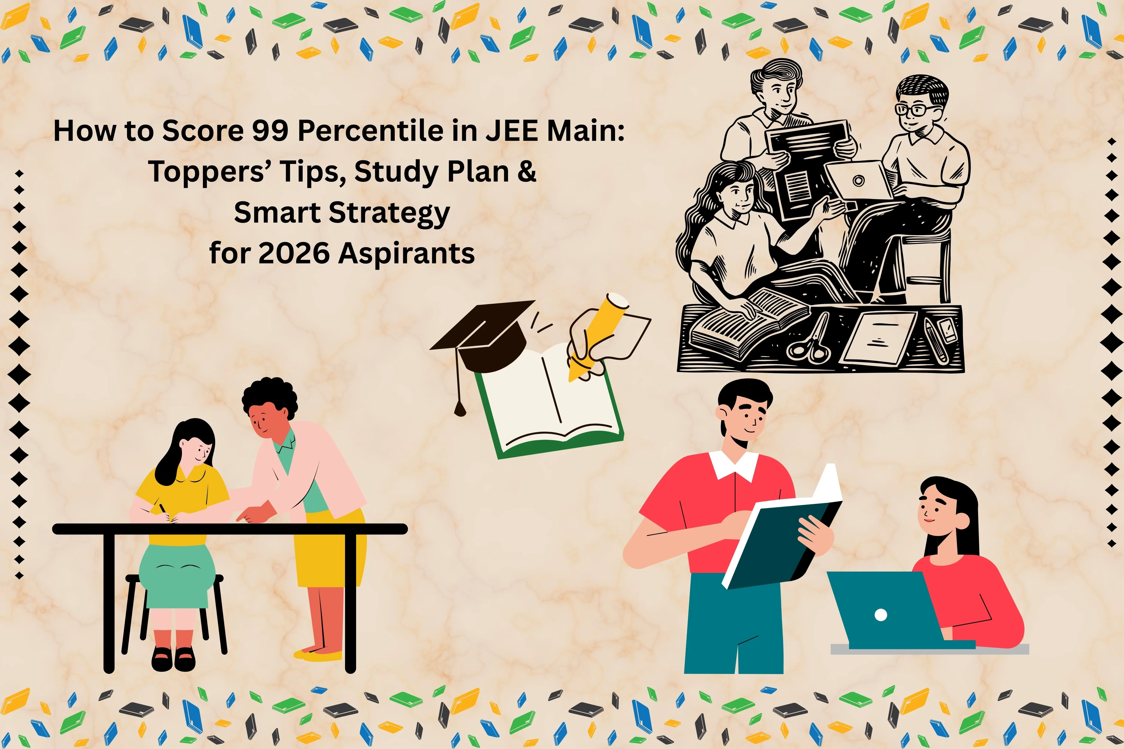 how to score 99 percentile in jee main 2026 study plan toppers strategy shikhar classes indore