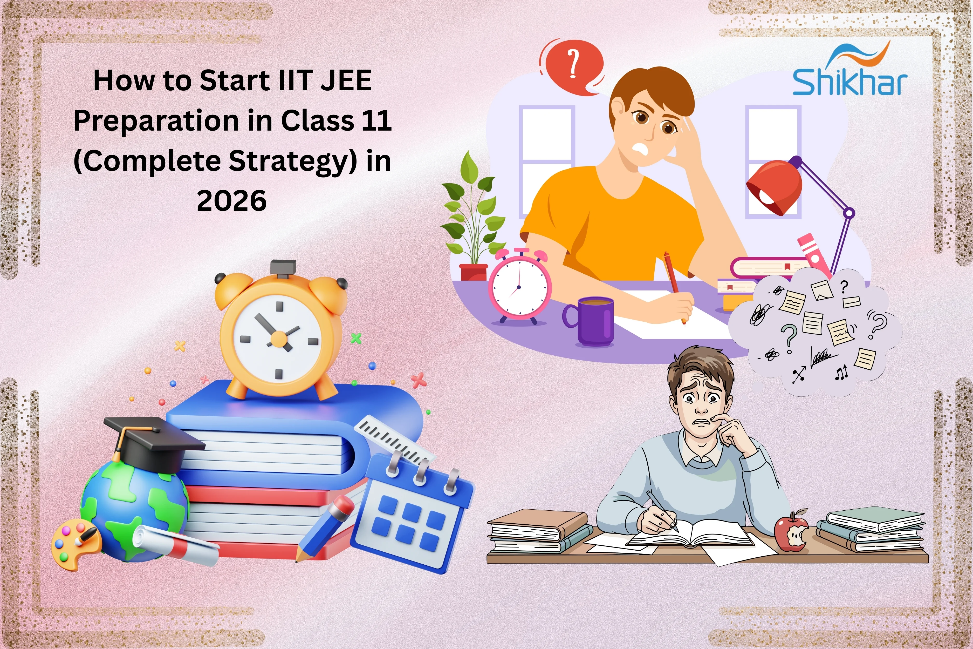 Shikhar Classes Indore IIT JEE foundation program Class 11