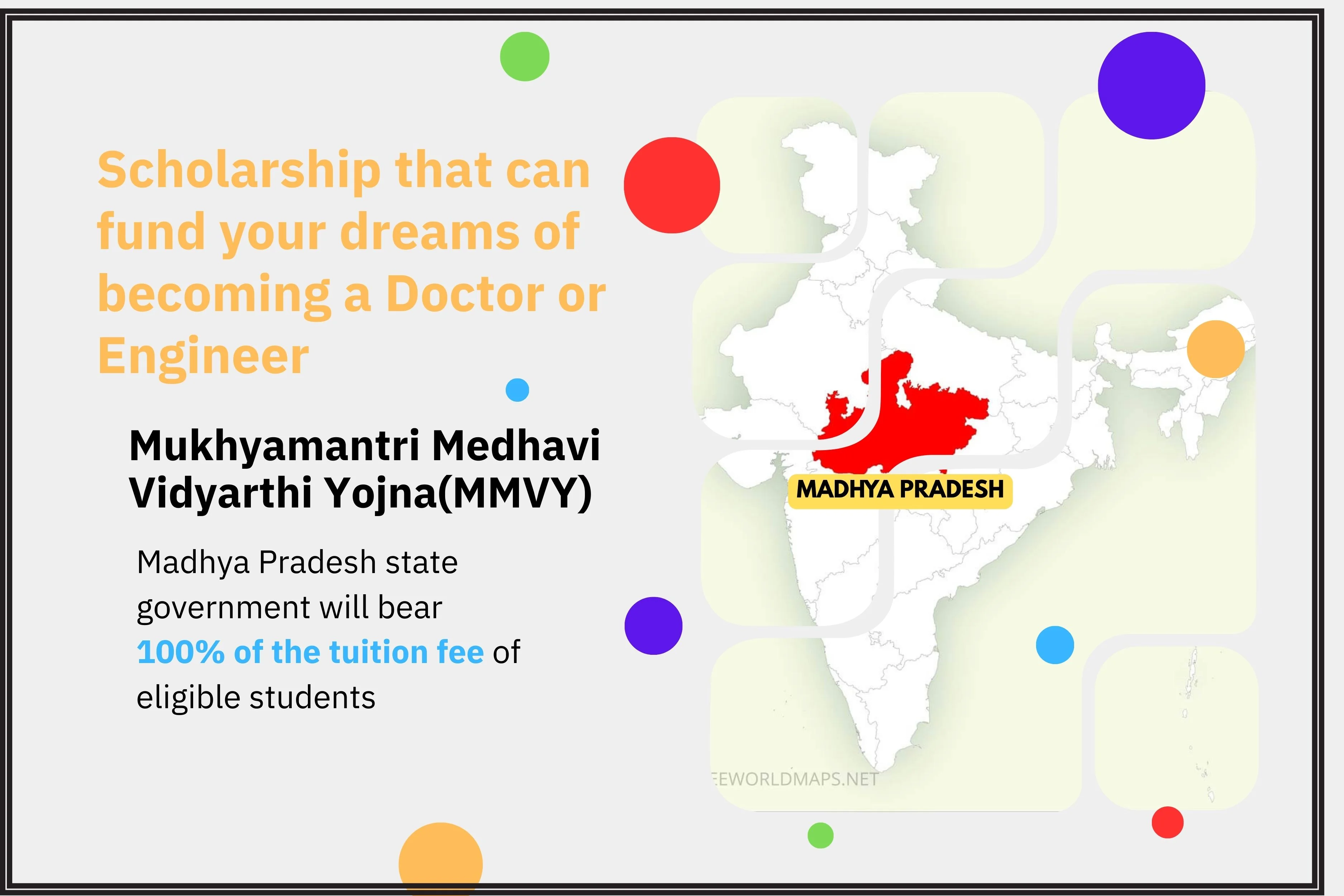 MEDHAVI Scholarship 2026: How Mukhyamantri Medhavi Vidyarthi Yojna Funds Your Engineering & Medical College Dreams