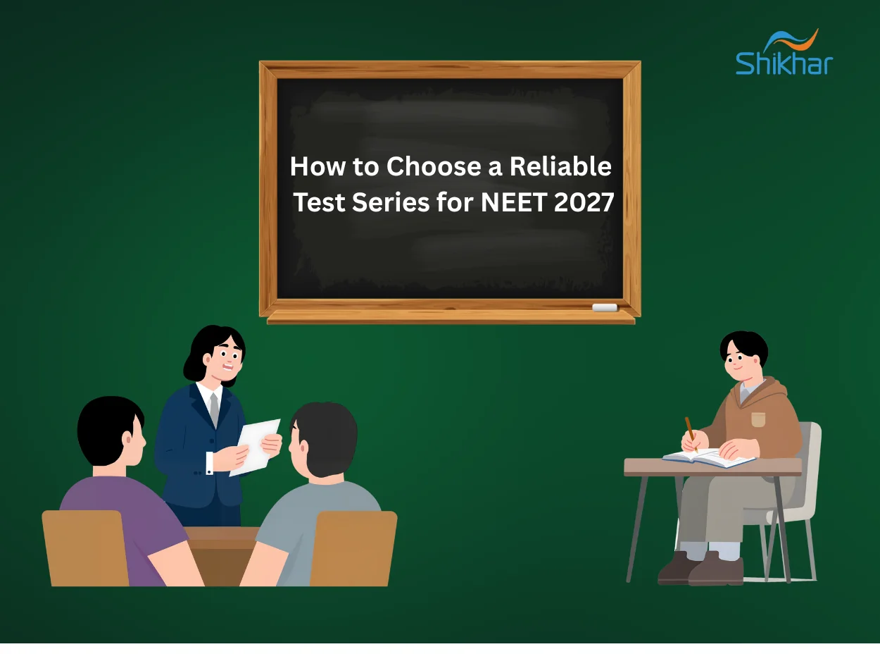 NEET 2027 aspirants practicing mock test series