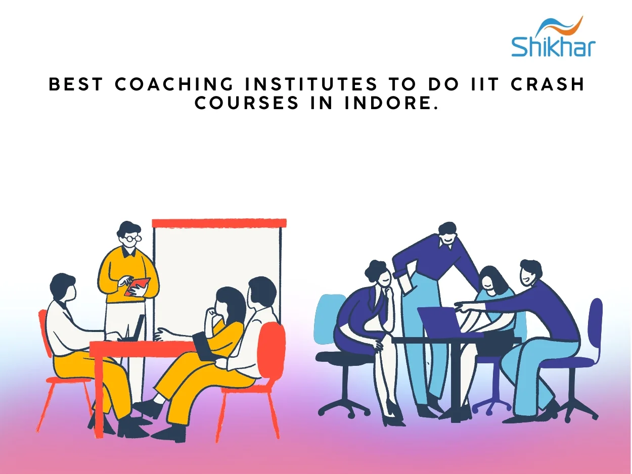 IIT JEE crash course classroom in Indore