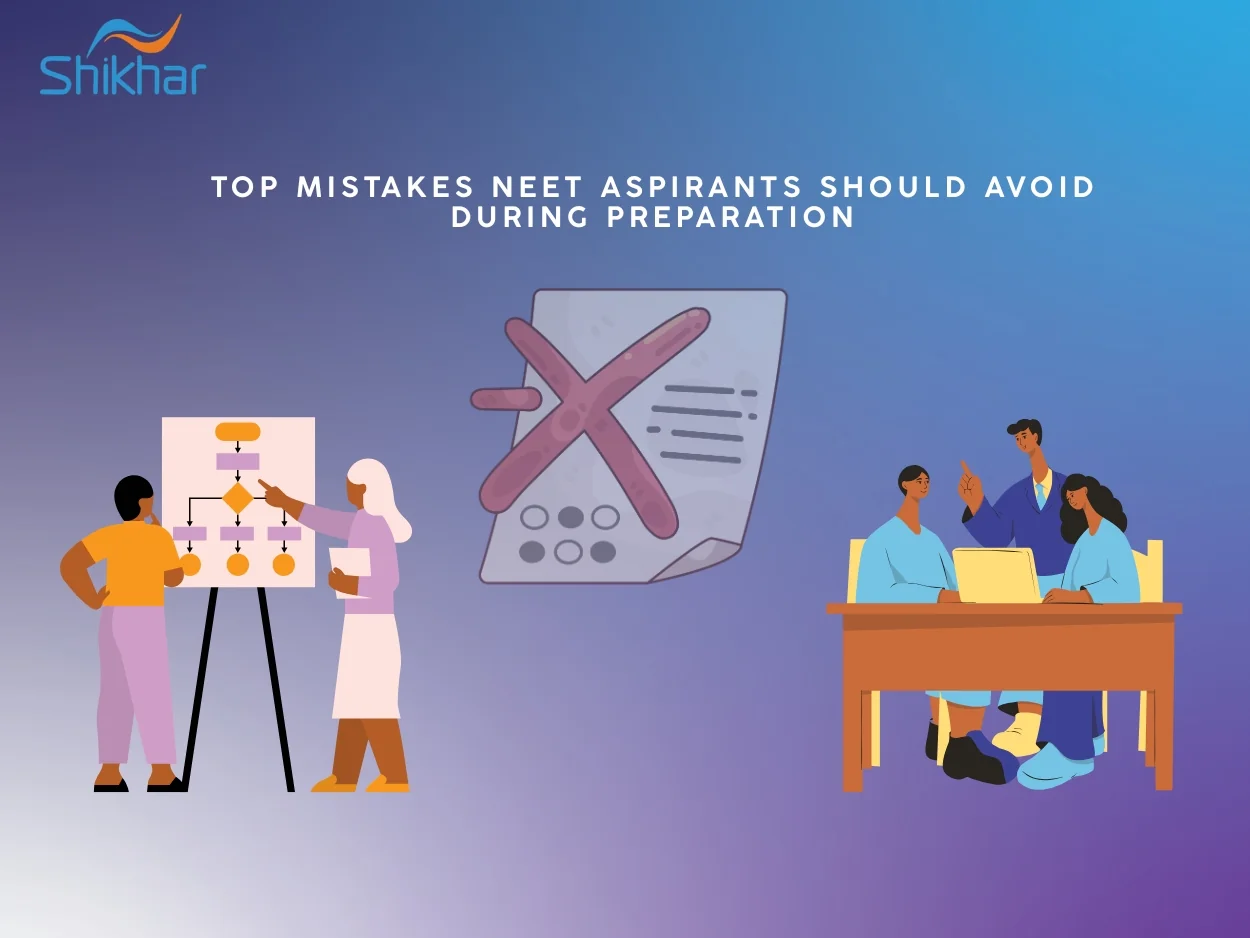 NEET preparation mistakes students should avoid