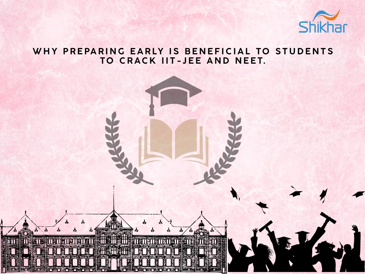 early preparation for IIT JEE and NEET students