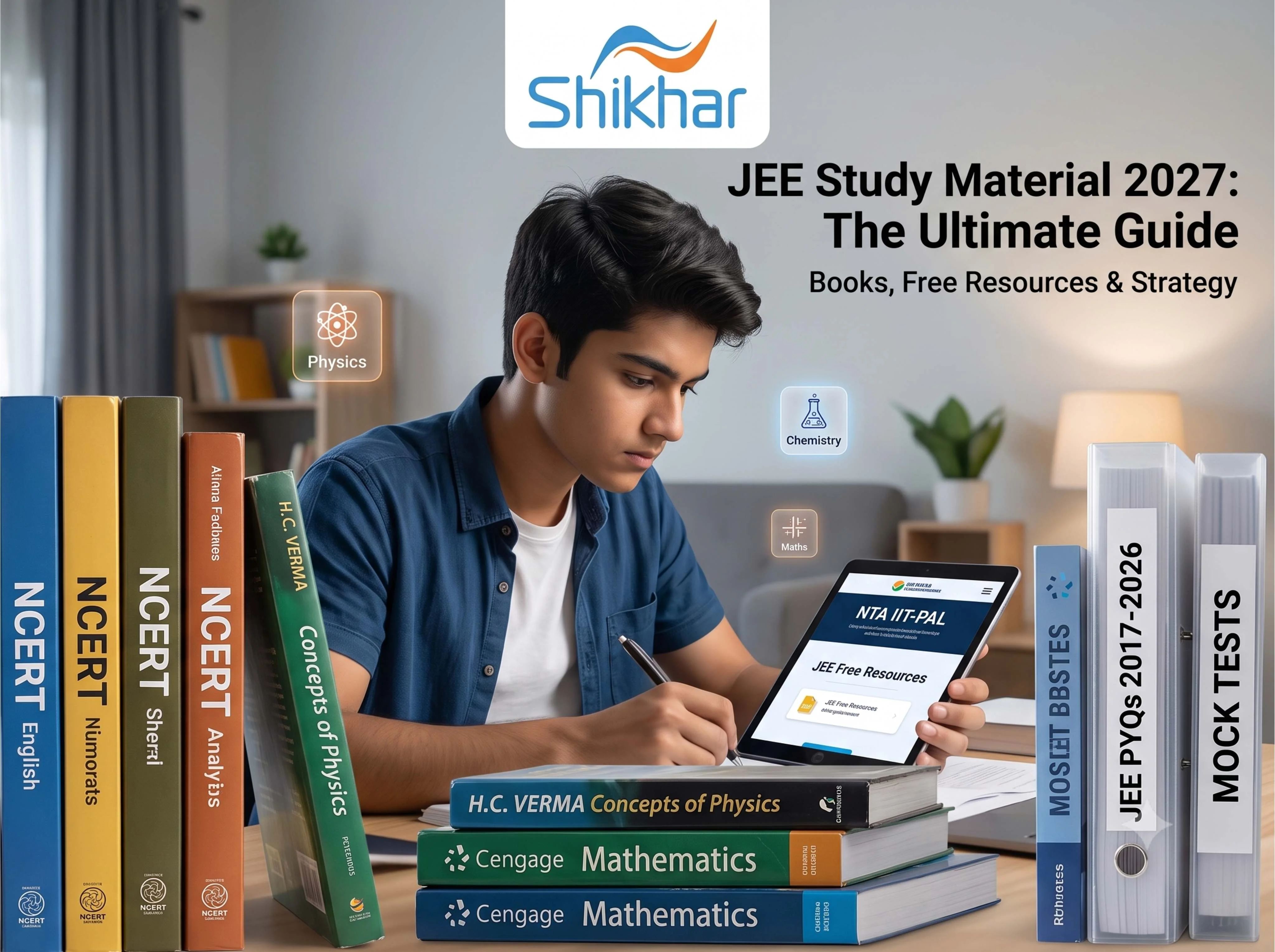 JEE Study Material 2027 Complete Preparation Guide