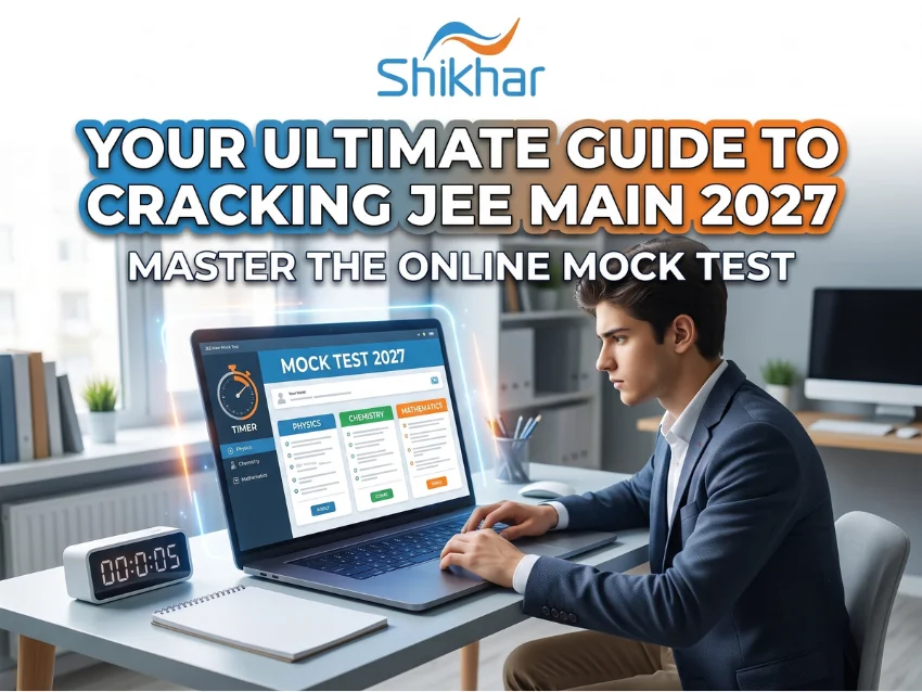 Free JEE Main Mock Test with Solutions