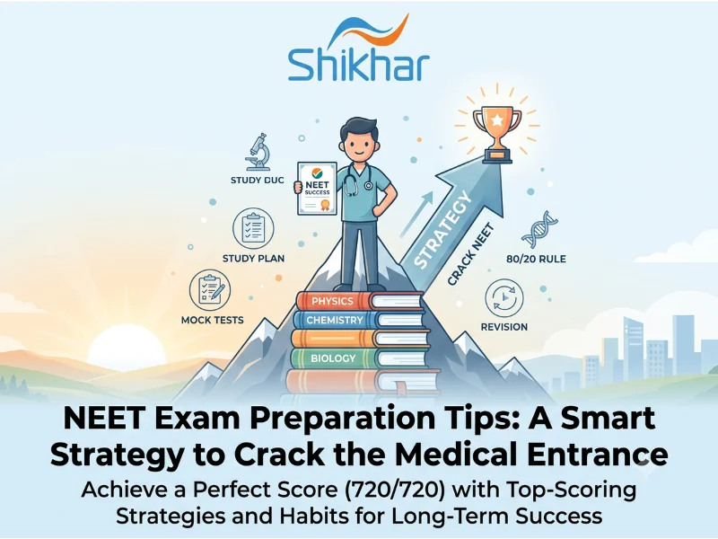 NEET Exam Preparation Tips