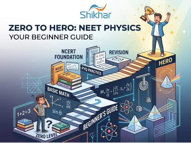 how to study Physics for NEET from zero level