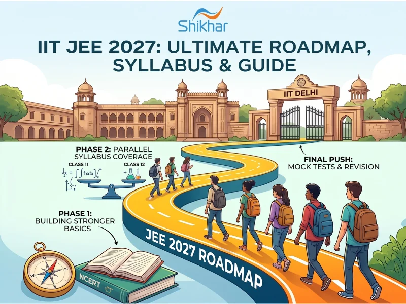 IIT JEE 2027: The Ultimate Roadmap, Syllabus & Preparation Guide