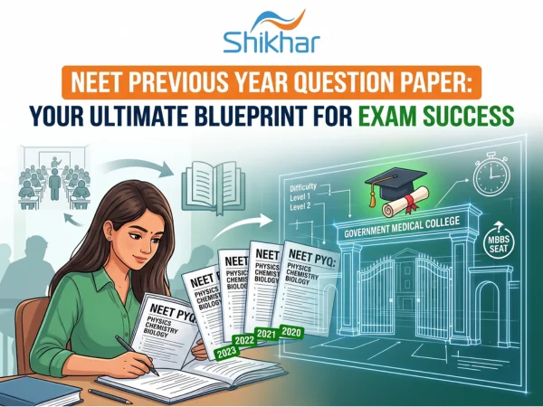 NEET Previous Year Question Paper PDF with Solutions and Chapter-wise PYQs