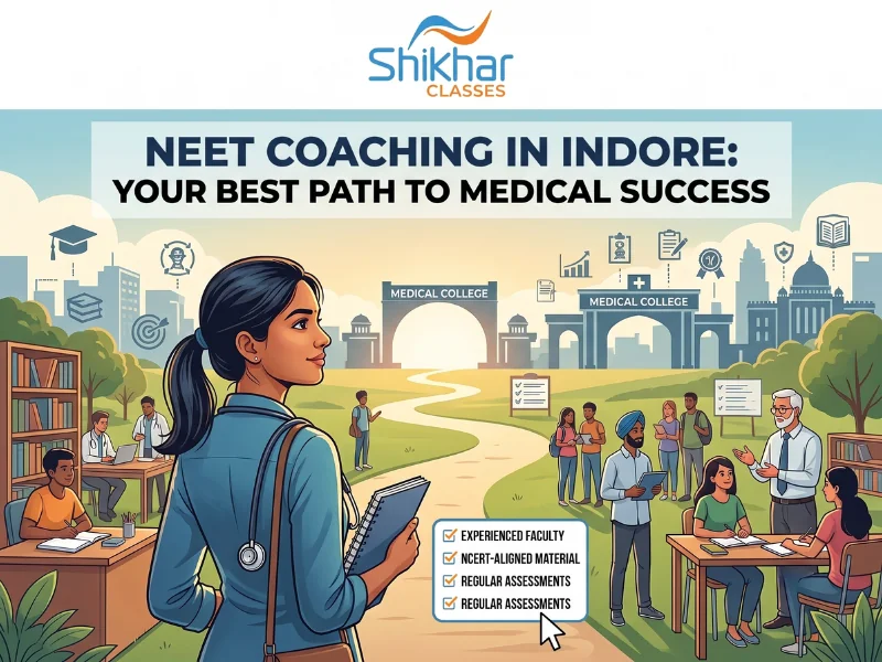 Best NEET Coaching in Indore Guide with Fees, Faculty, Reviews and Hostel Facilities
