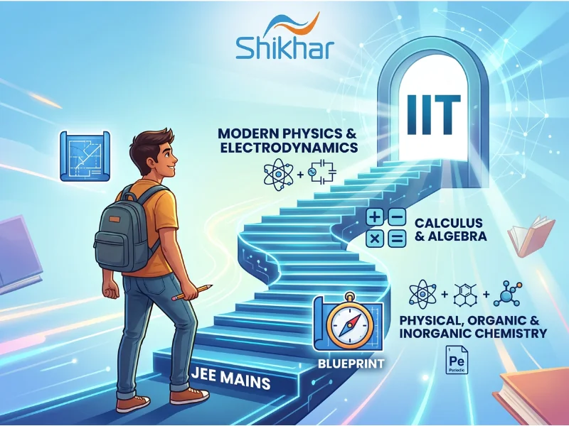 Most Important Chapters for JEE Mains 2027 with Subject-wise Weightage and Preparation Strategy