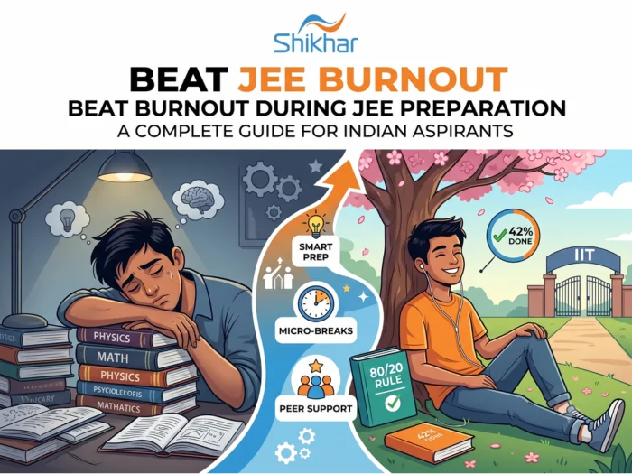 How to Beat Burnout During JEE Preparation: Complete Guide for Aspirants