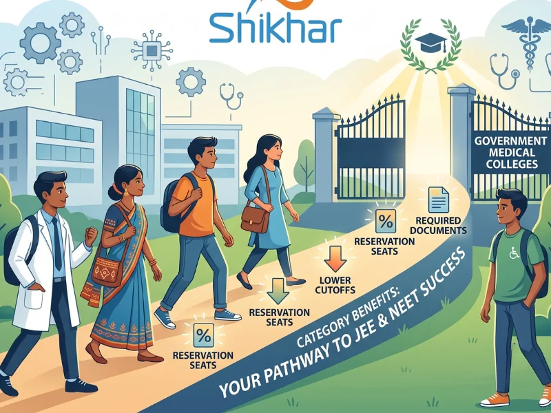 Category Benefits in JEE and NEET