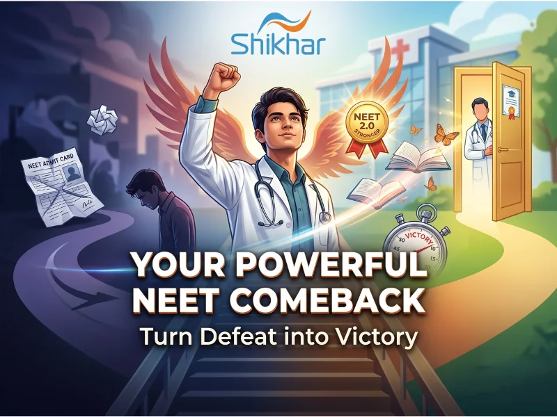 Failure in NEET: Your Complete Guide to Making a Strong Comeback