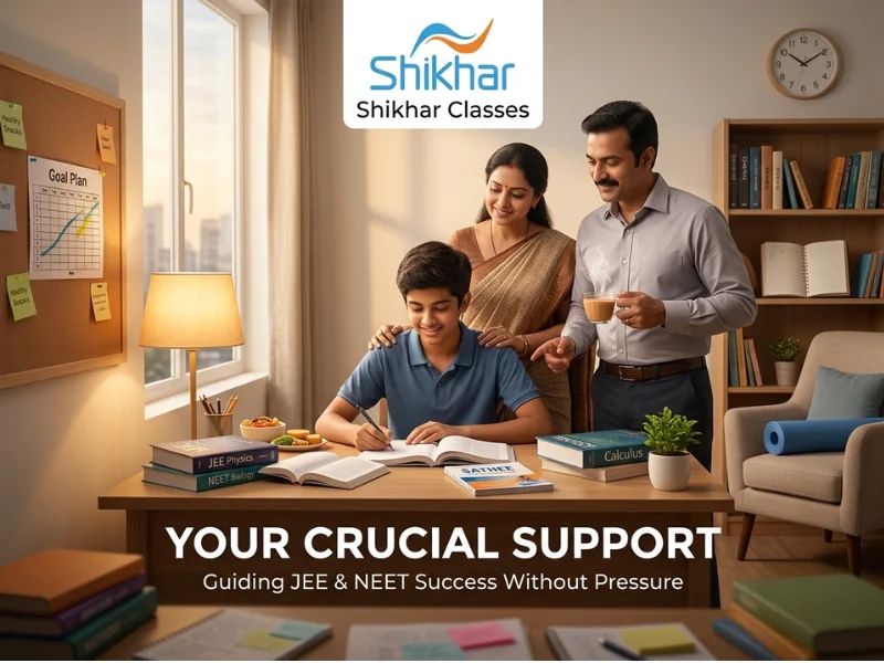 Parents' Role in JEE & NEET Preparation: Complete Guide