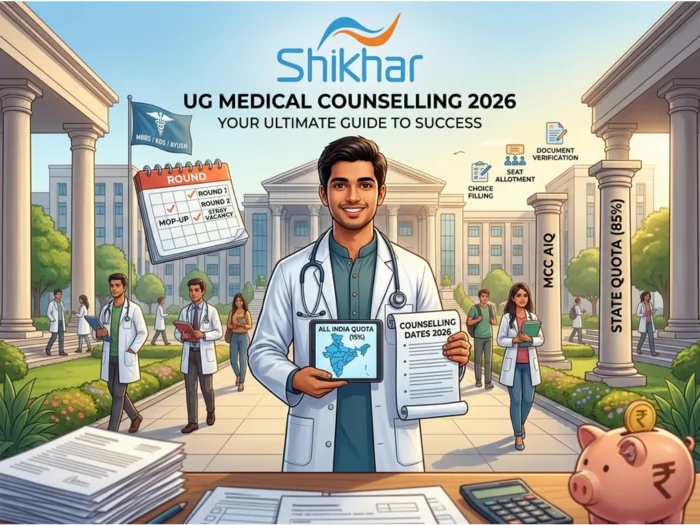 UG Medical Counselling 2026: The Ultimate Guide for NEET Qualified Students