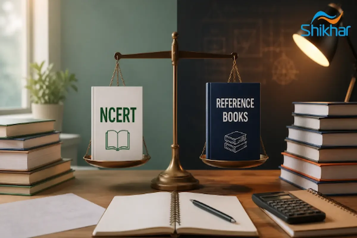Comparison of NCERT and reference books for JEE preparation