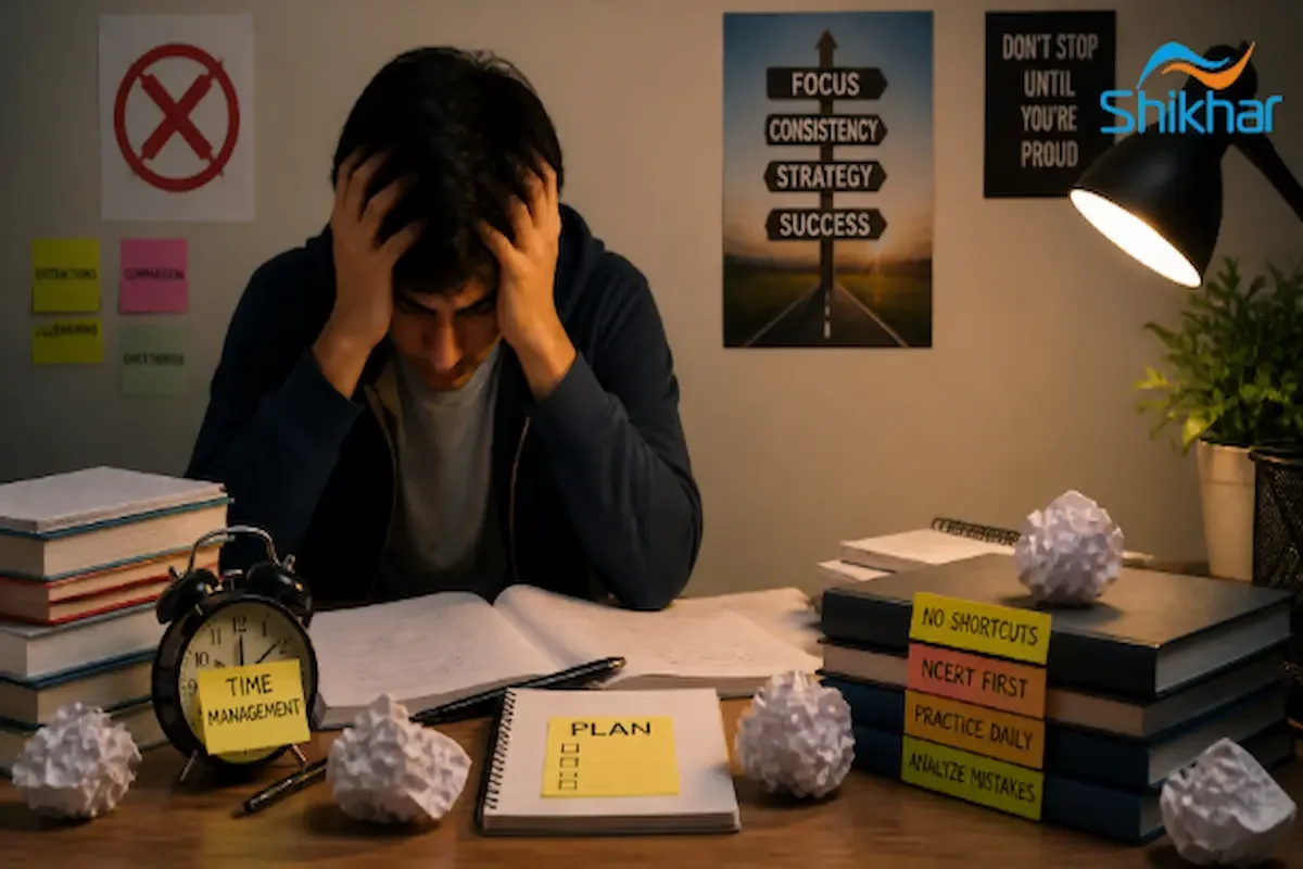 Common JEE preparation mistakes and solutions