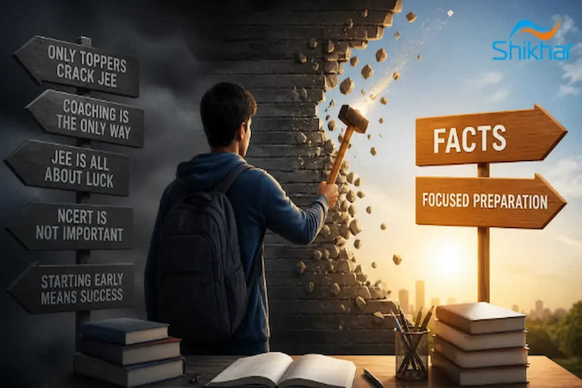 JEE exam preparation breaking myths and misconceptions