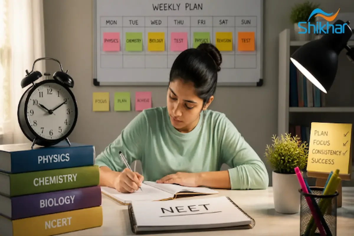 A student mastering time management techniques in preparation for the