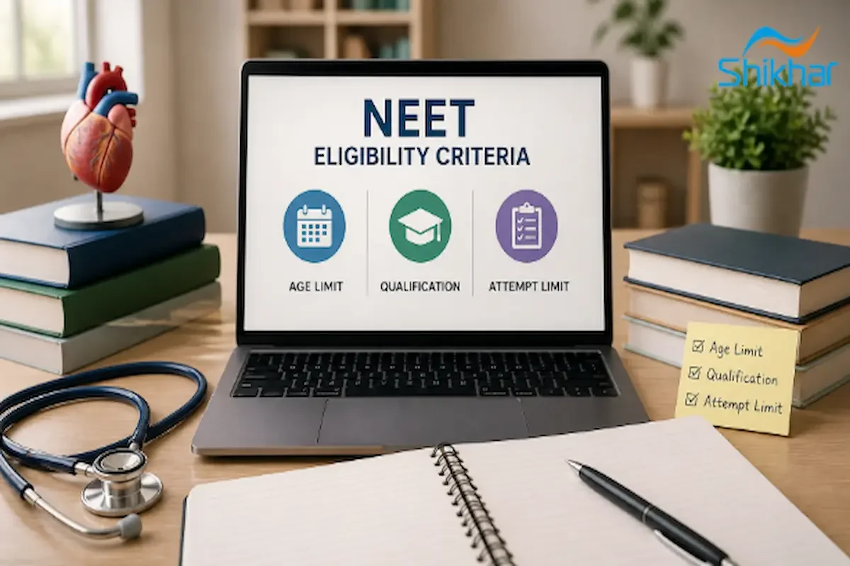 Students reviewing NEET eligibility criteria for the upcoming exam cycle